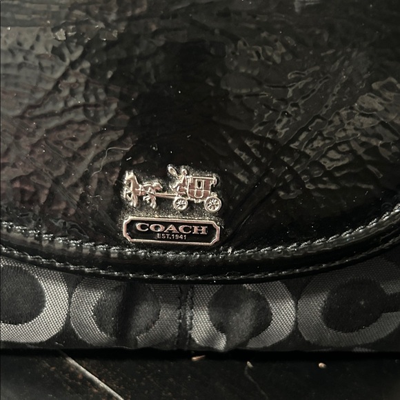 Coach Black Wallet - Picture 2 of 11